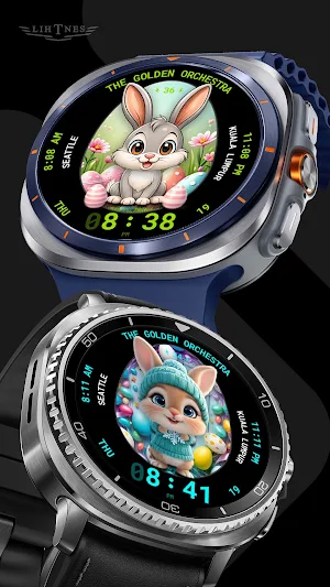 Easter Bunny Watch 150 Screenshot 1