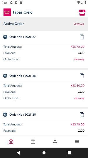 Bernsoft Restaurant Admin Screenshot 2