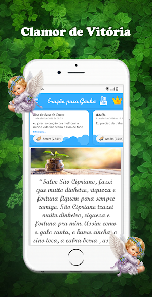 Oração para Ganhar Dinheiro Screenshot 1