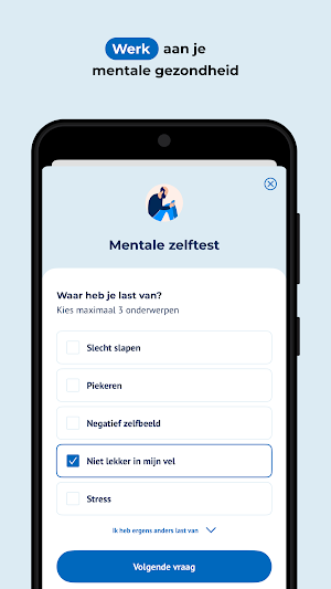 ZelfZorgWijzer Screenshot 2