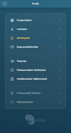 RECOGera - Unlock learning Screenshot 2