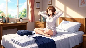 Anime Sakura School Simulator Screenshot 0