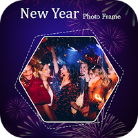 New Year Photo Frame