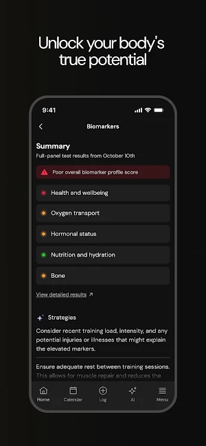 @thlete Screenshot 3