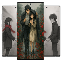 Anime Couple Wallpaper