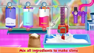 Slime maker toys factory diy Screenshot 2