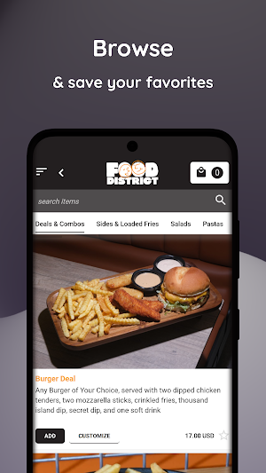 Food District Screenshot 1