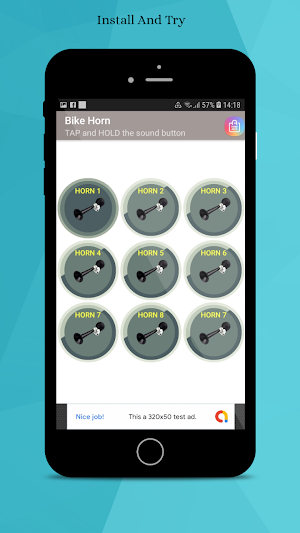 Bike Horn Screenshot 3