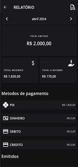 Recibo Express - Pagamentos Screenshot 2