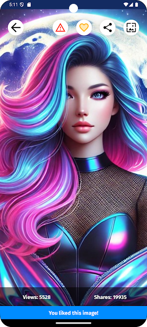 Space and Galaxy Wallpapers Screenshot 0
