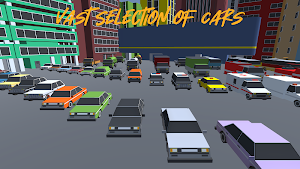 Road Rage – Car Crash City Endless Runner Racing Screenshot 2