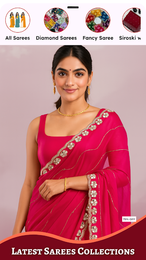 Sarees Online Shopping App Screenshot 2