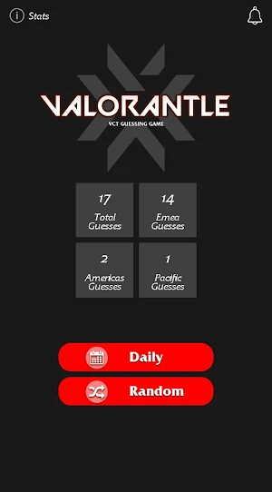 Valorantle Screenshot 0