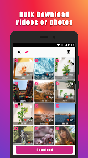 Video Downloader for Instagram Screenshot 2