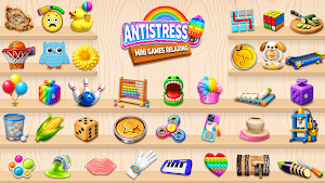 Mini Relaxing Games Antistress Screenshot 0