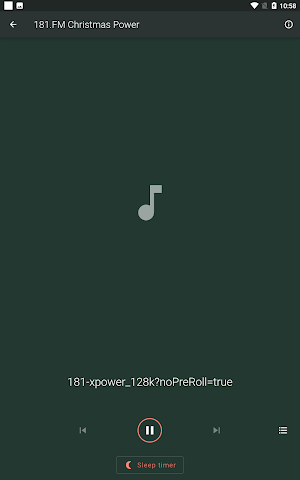 Christmas Radios Live Screenshot 2