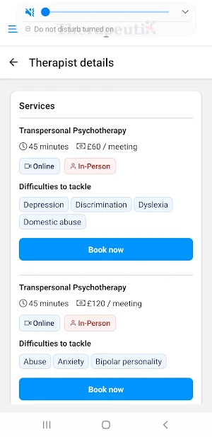 Therapeutik Screenshot 3