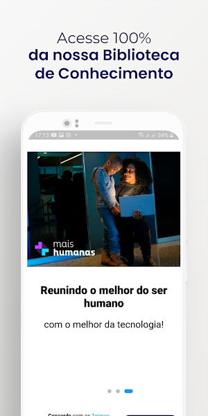 Mais Humanas Screenshot 2