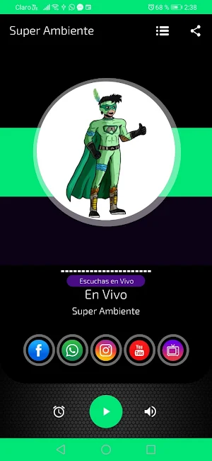 Super Ambiente Screenshot 1