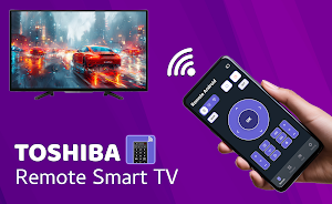 Remote for Toshiba Smart TV Screenshot 0