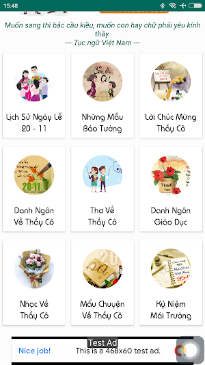 Tri Ân Thầy Cô | Ý Tưởng Báo Tường - Lời Chúc Mừng Screenshot 3