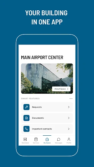 Main Airport Center App Screenshot 0