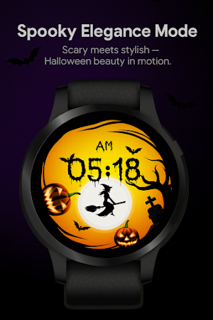 Haunted Moon WatchFace Screenshot 2