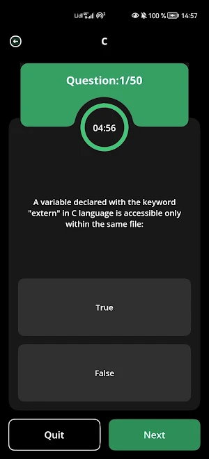 Quiz App trivia quizlet kahoot Screenshot 2