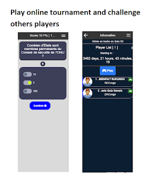 Free Trivia game & General knowledge quiz: YouQuiz Screenshot 1