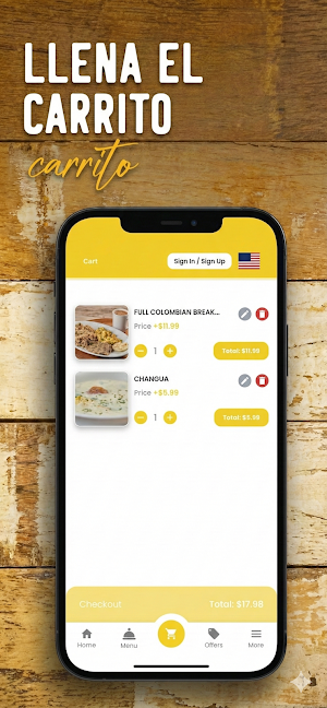 Los Recuerdos Restaurant Screenshot 1