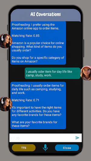 LangSpur: AI Language Learning Screenshot 0