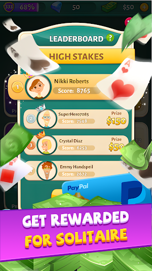 Solitaire Venture-Real Cash Screenshot 3