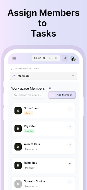 Orbit Projects Screenshot 2