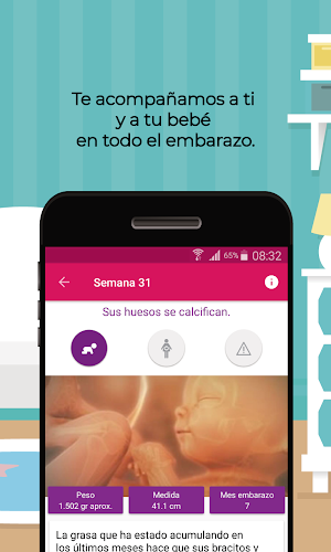 Embarazo Semana a Semana Screenshot 2