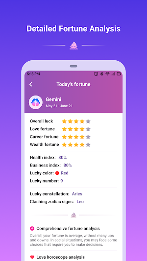 Zodia AI Tarot Screenshot 2