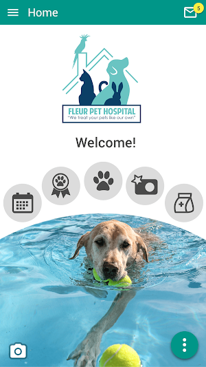 Fleur Pet Hospital Screenshot 0