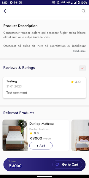 Peppys® Mattress | Pillows Screenshot 2