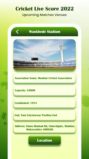 IPL Live Score & Schedule 2022 Screenshot 3