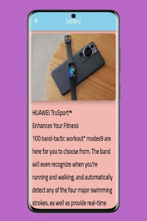 Huawei Band 8 guide Screenshot 2