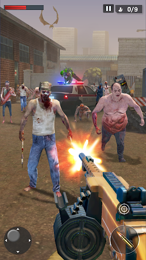 Zombie Strike: Shoot Fire Screenshot 0