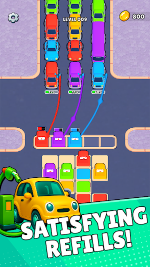 Fuel puzzle Screenshot 0