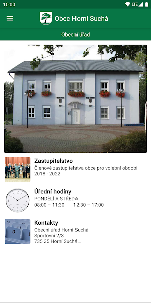 Obec Horní Suchá screenshot 5