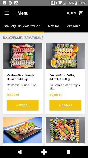 Sushi:Sushi Cafe Screenshot 1
