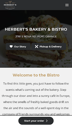 Herbert's Bakery & Bistro Screenshot 0