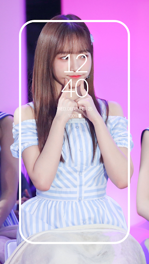 JO YURI(IZ*ONE) HD Wallpaper Screenshot 3