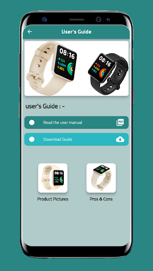 Xiaomi Mi Watch Lite Guide Screenshot 2