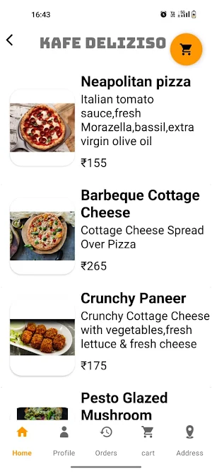 FoodCourt Food & Beverage Screenshot 3