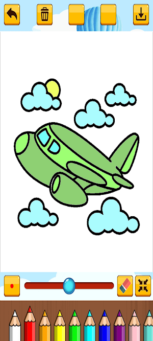 Transportation Coloring Screenshot 3
