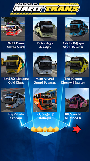 Mod Bus Nafit Trans Screenshot 1