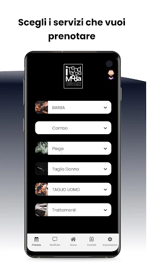 Itendenzamoda Parrucchieri Screenshot 1